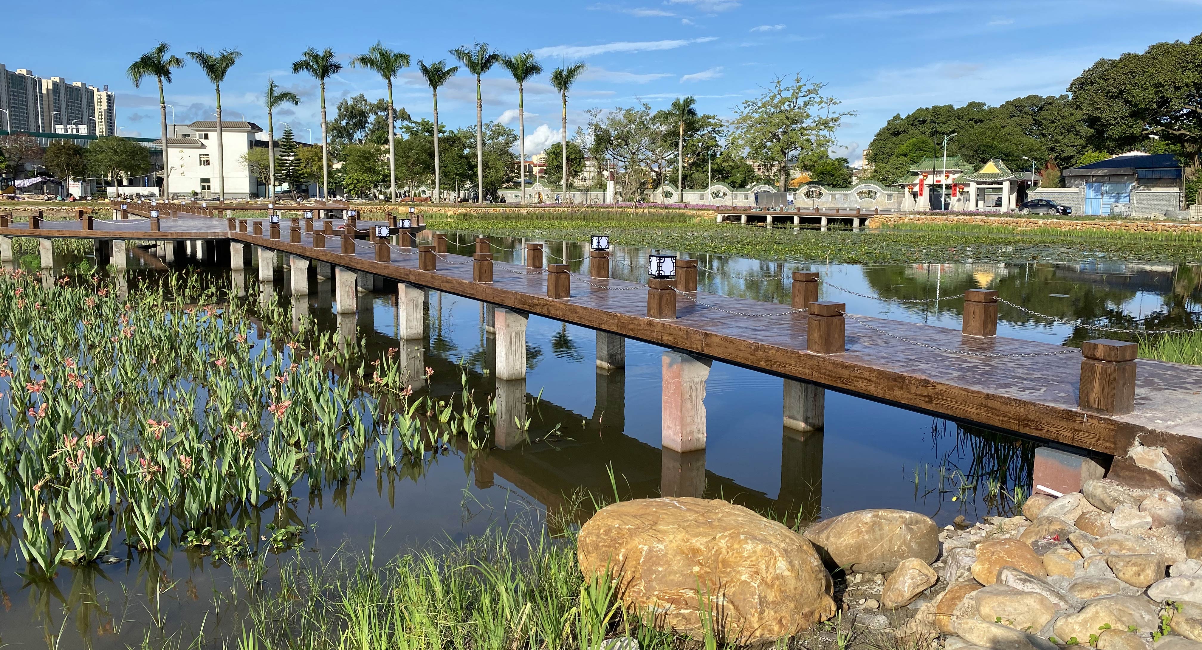 欖邊村茶東濕地公園